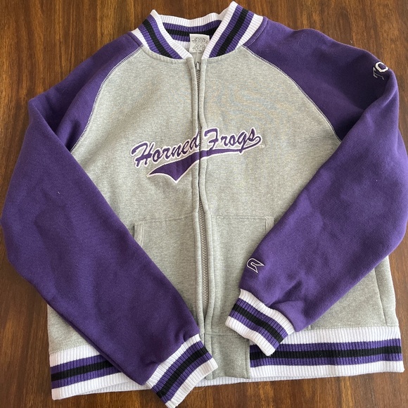 Jackets \u0026 Coats | Tcu Jacket | Poshmark